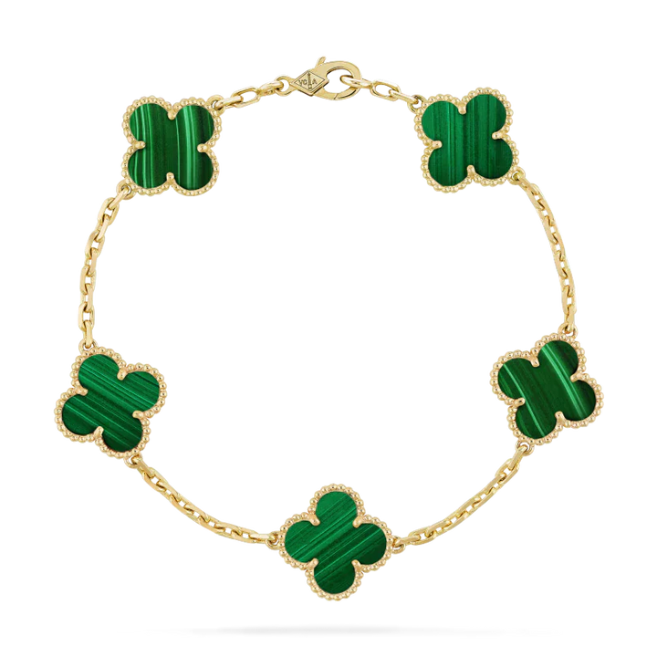 CLOVER BRACELET | EMERALD