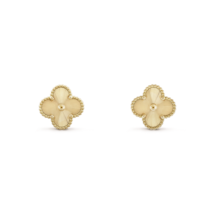 CLOVER EARRINGS | GOLD