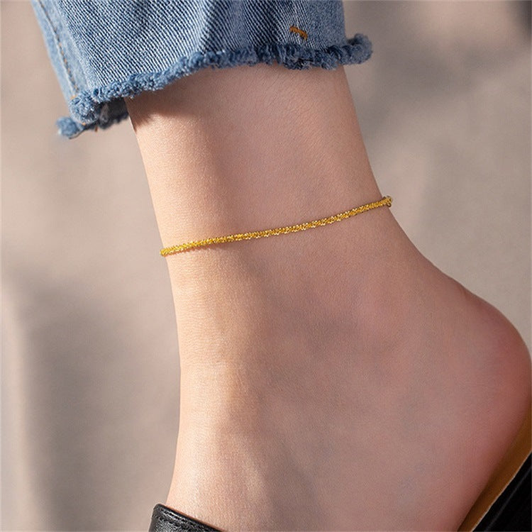 ABIGAIL GOLD ANKLET