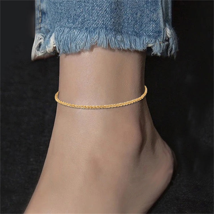 ABIGAIL GOLD ANKLET