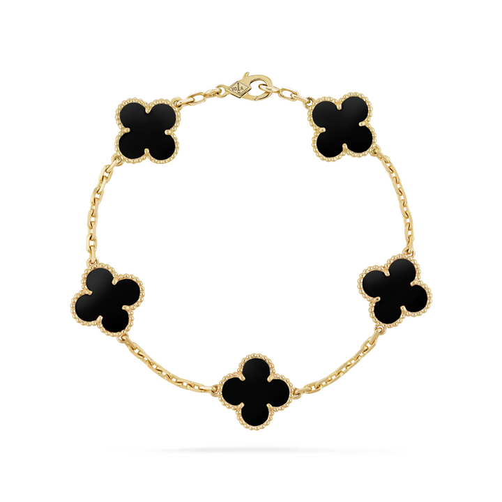 CLOVER BRACELET | ONYX