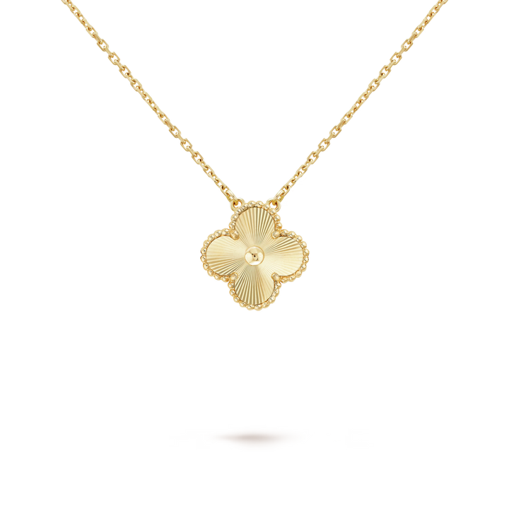 CLOVER NECKLACE | GOLD