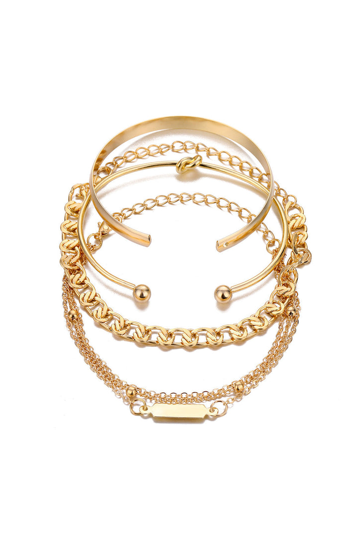 PARIS ARM BAND SET | GOLD