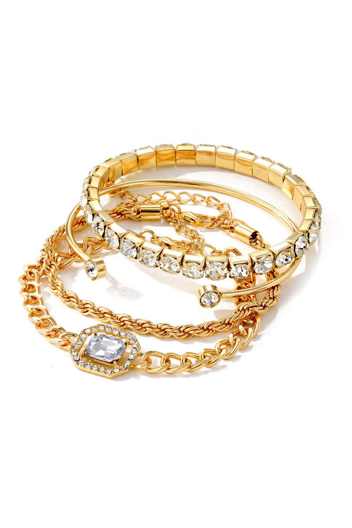 THE CHIC BRACELET SET | GOLD